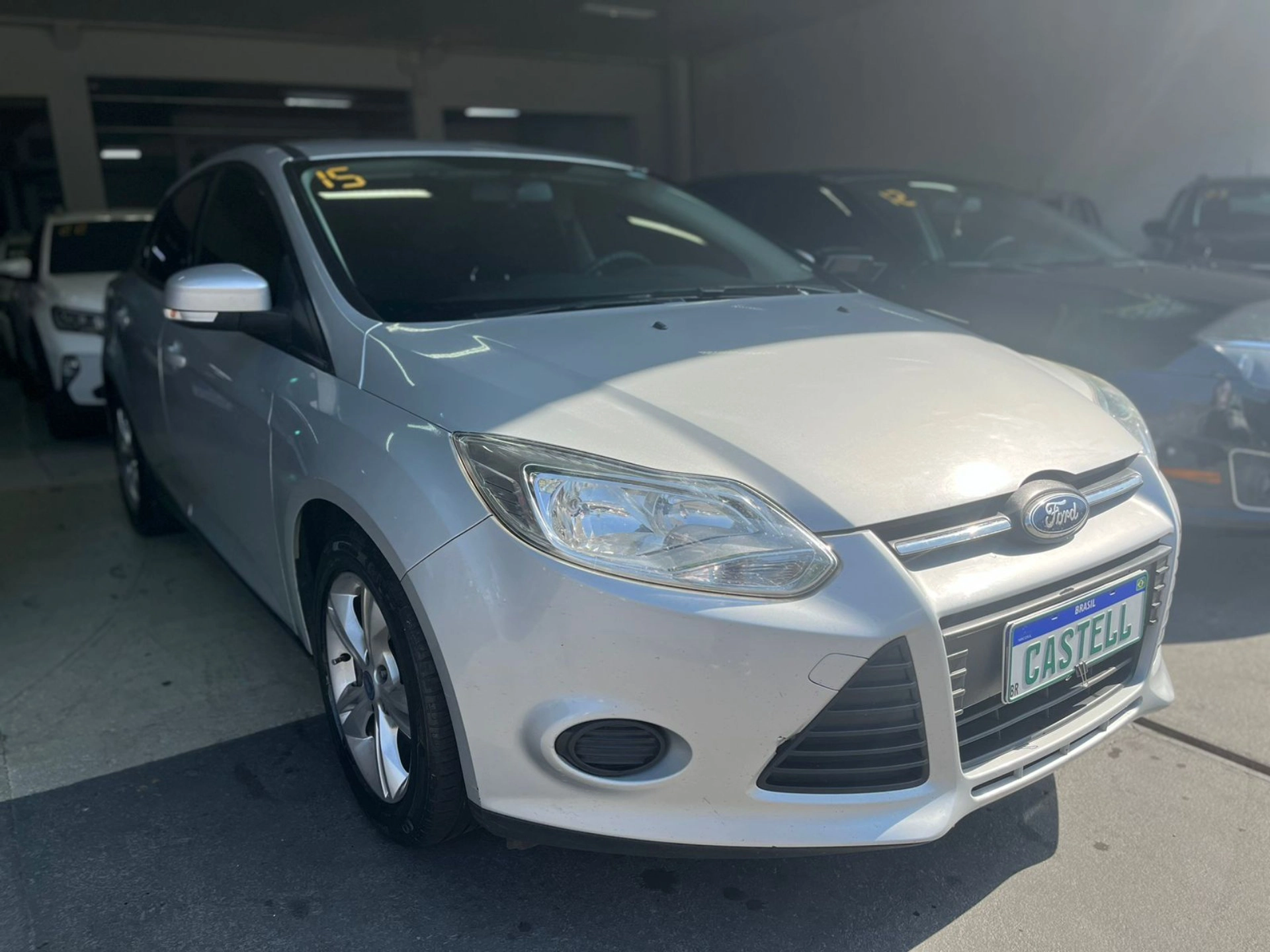 FORD FOCUS 2.0 S SEDAN 16V FLEX 4P POWERSHIFT