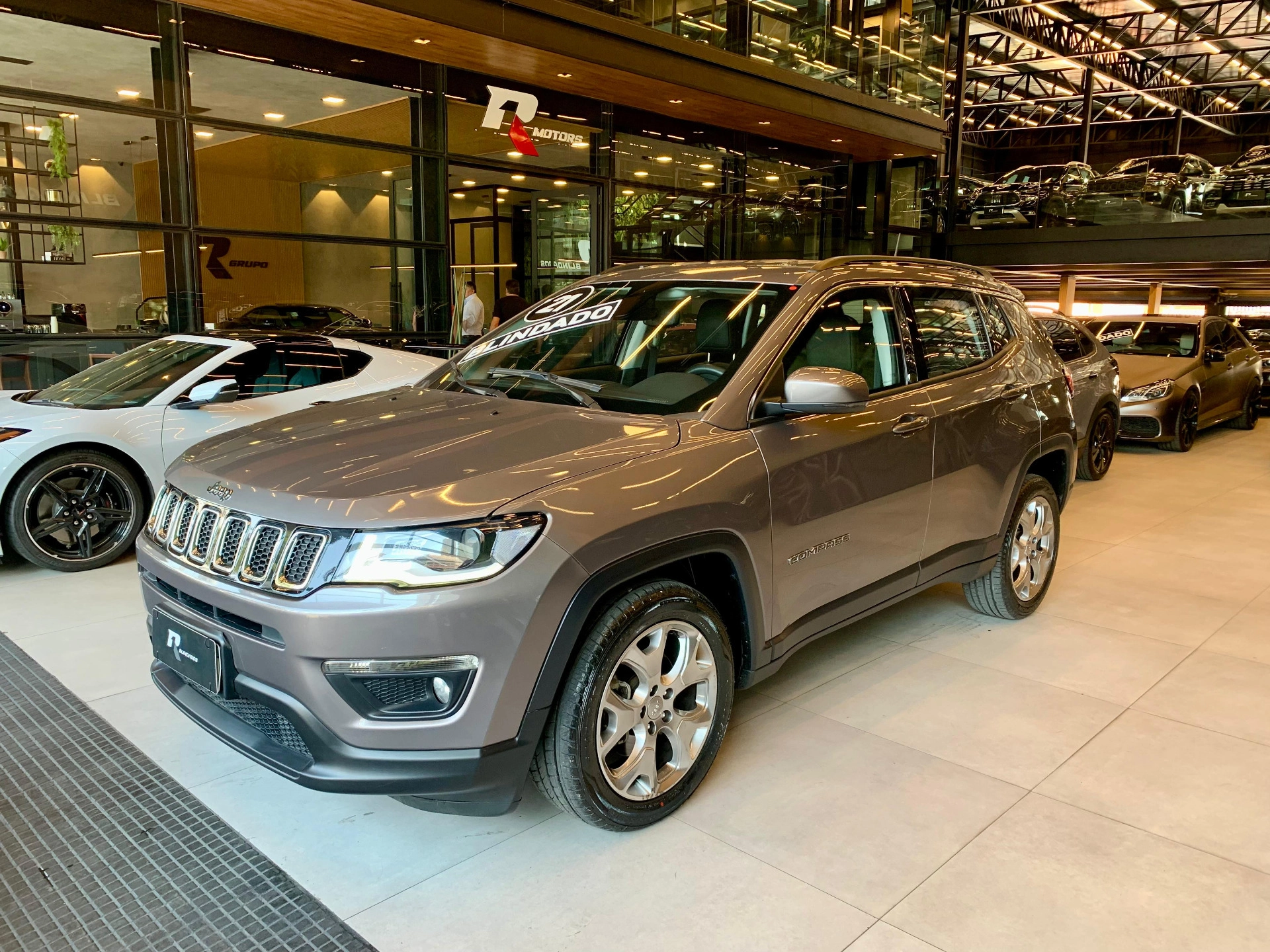 jeep COMPASS 2.0 16V FLEX LONGITUDE AUTOMÁTICO 2021