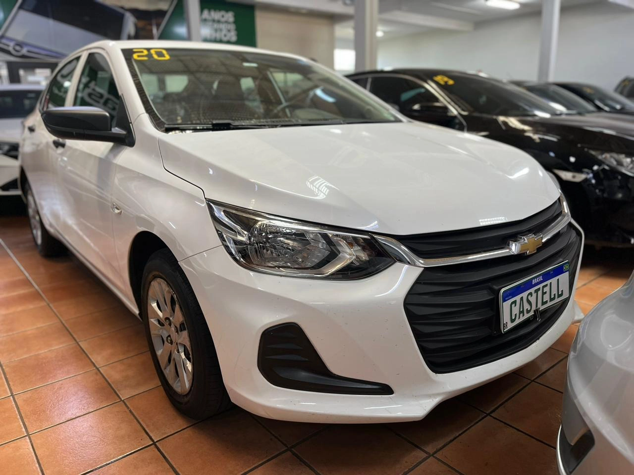CHEVROLET ONIX 1.0 TURBO FLEX PLUS AUTOMÁTICO