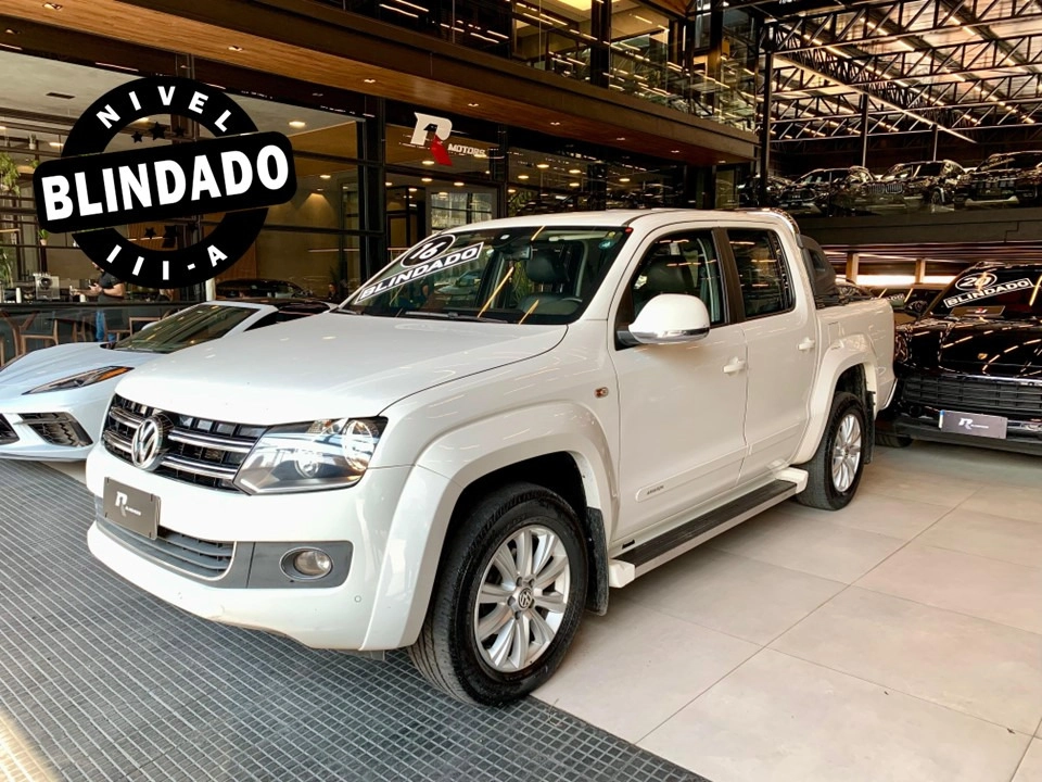 volkswagen AMAROK 2.0 HIGHLINE 4X4 CD 16V TURBO INTERCOOLER DIESEL 4P AUTOMÁTICO 2016