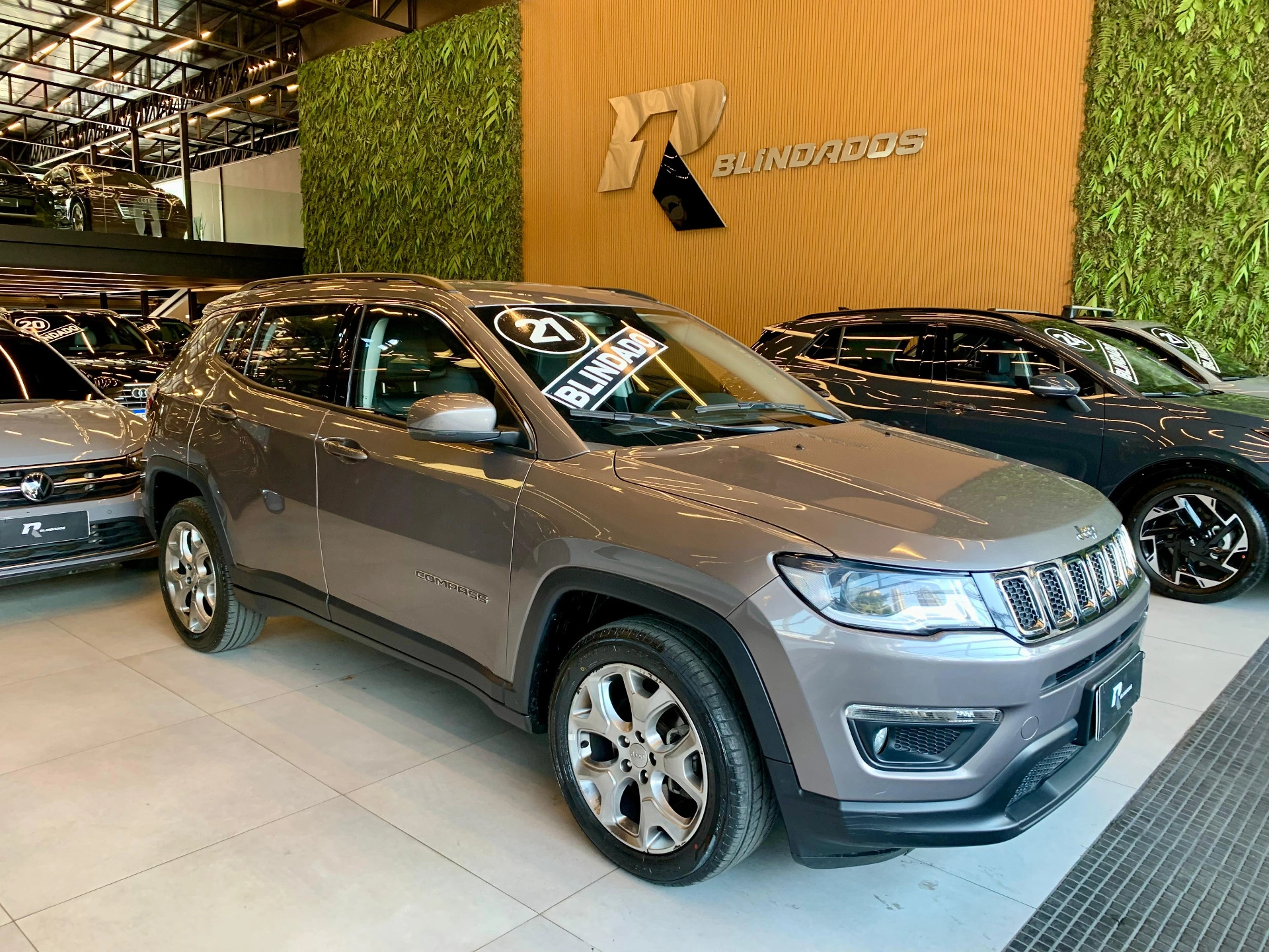 jeep COMPASS 2.0 16V FLEX LONGITUDE AUTOMÁTICO 2021