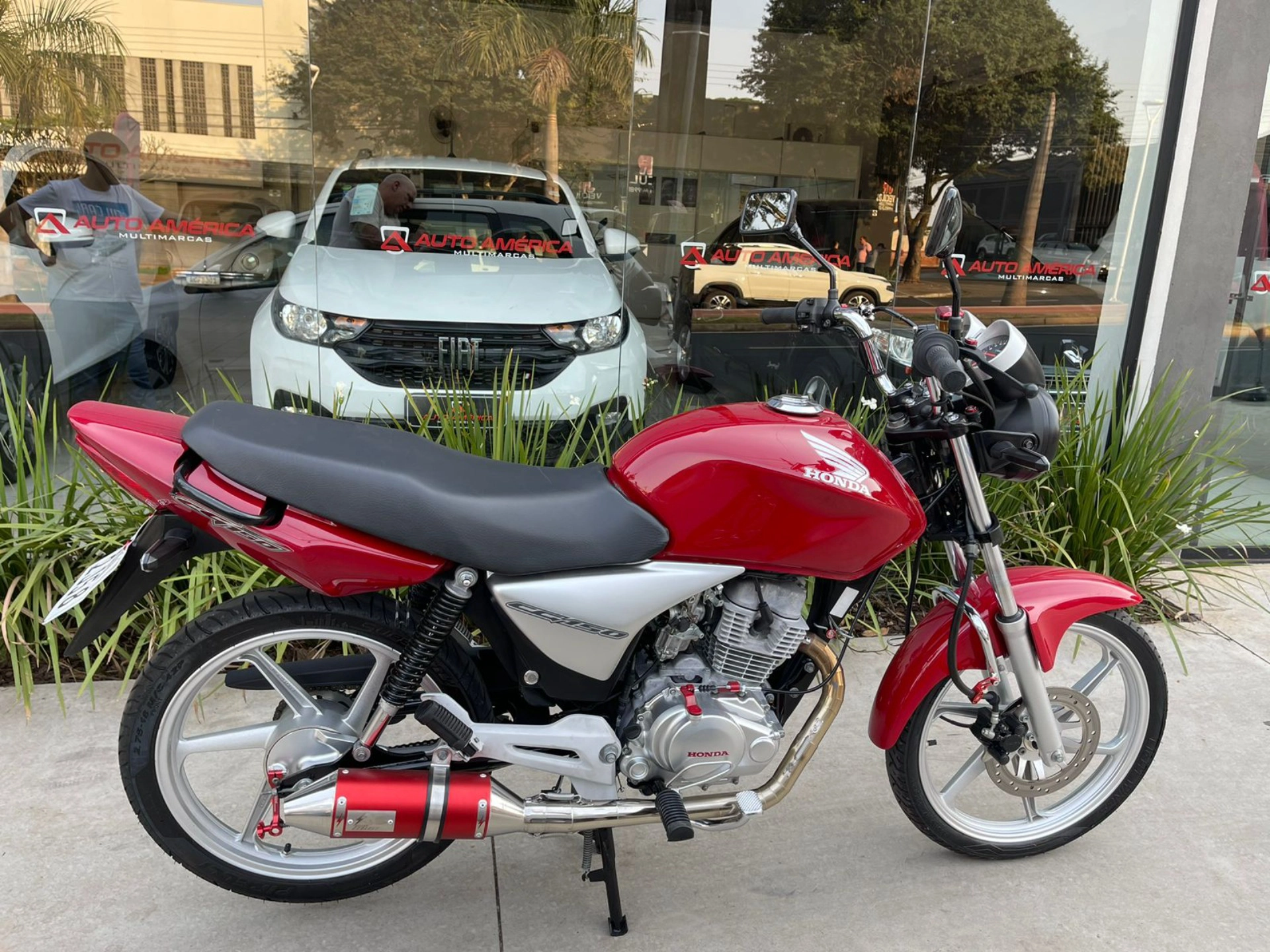 HONDA CG 150 TITAN ESD Street