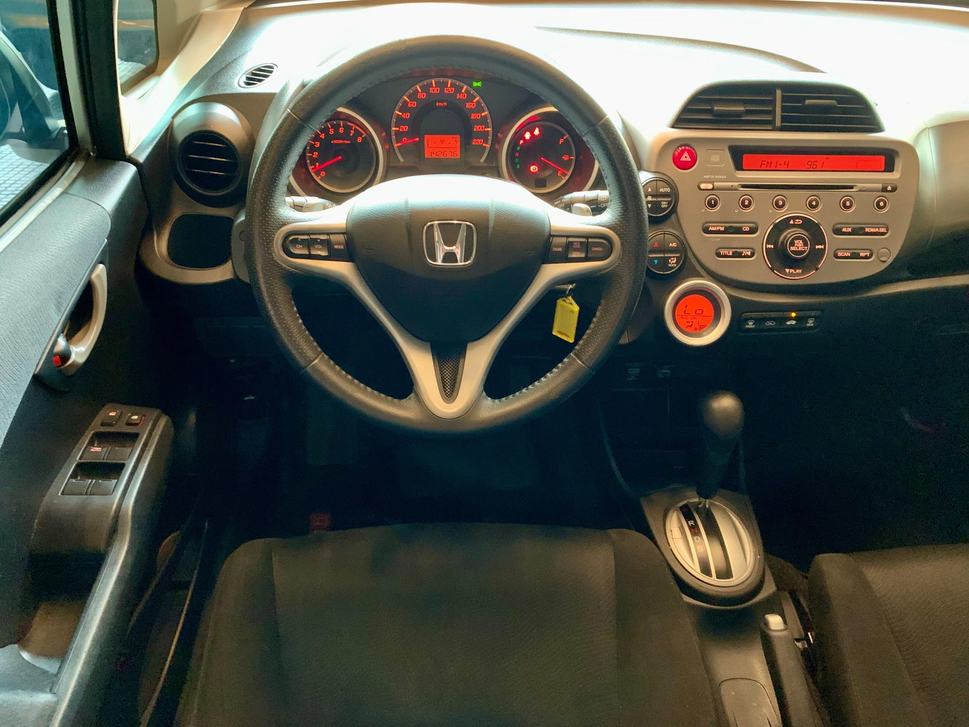 honda FIT 1.5 EX 16V FLEX 4P AUTOMÁTICO 2014