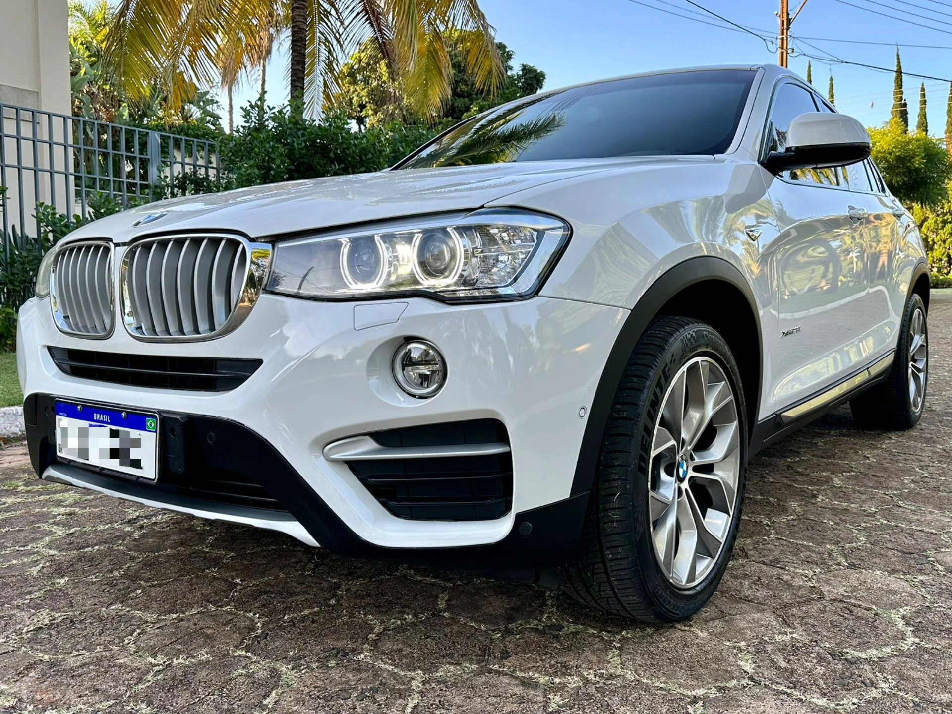 BMW X4 2.0 28I X LINE 4X4 16V TURBO GASOLINA 4P AUTOMÁTICO