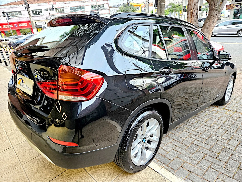 bmw X1 2.0 16V TURBO ACTIVEFLEX SDRIVE20I 4P AUTOMÁTICO 2015