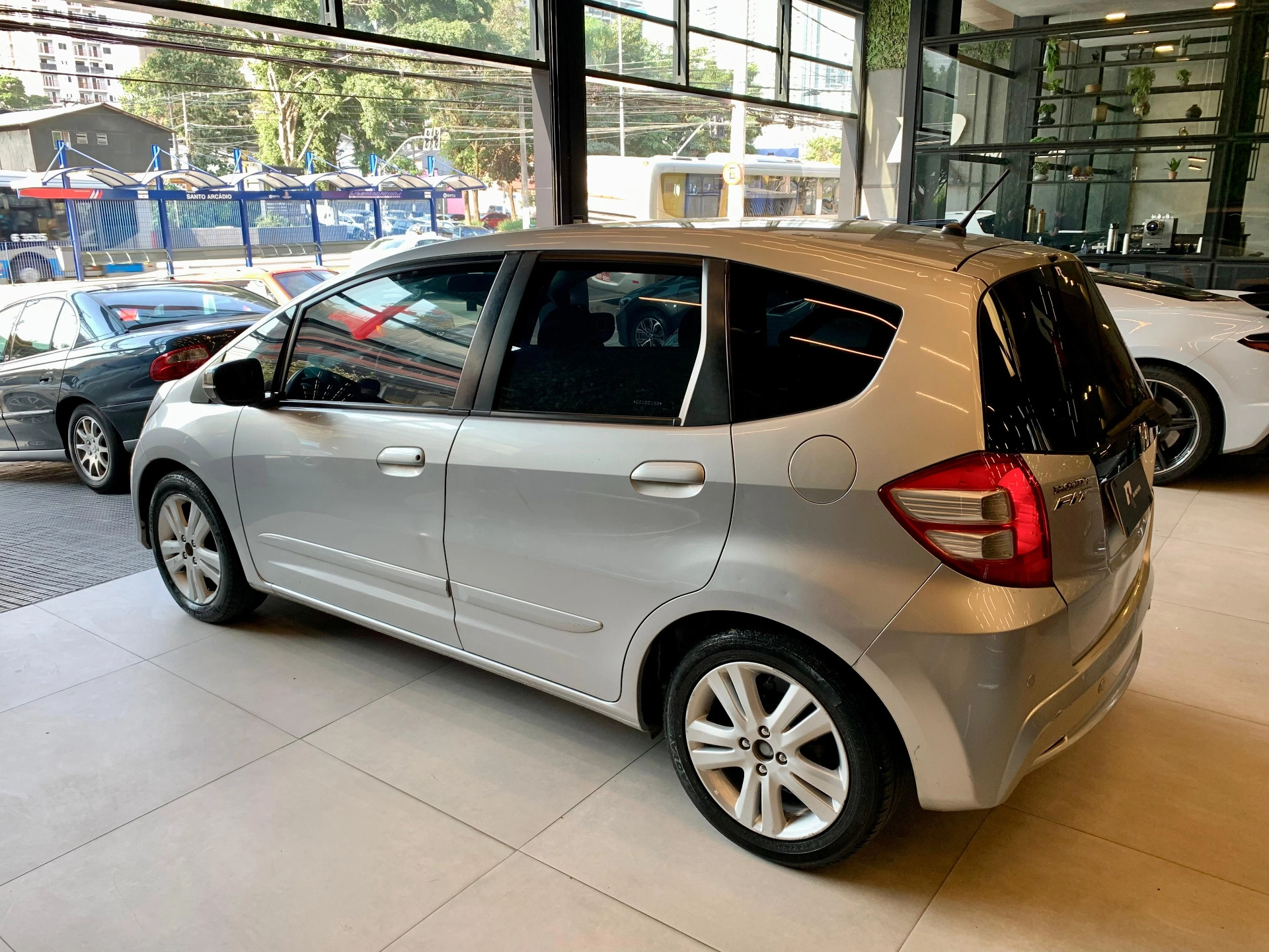 honda FIT 1.5 EX 16V FLEX 4P AUTOMÁTICO 2014