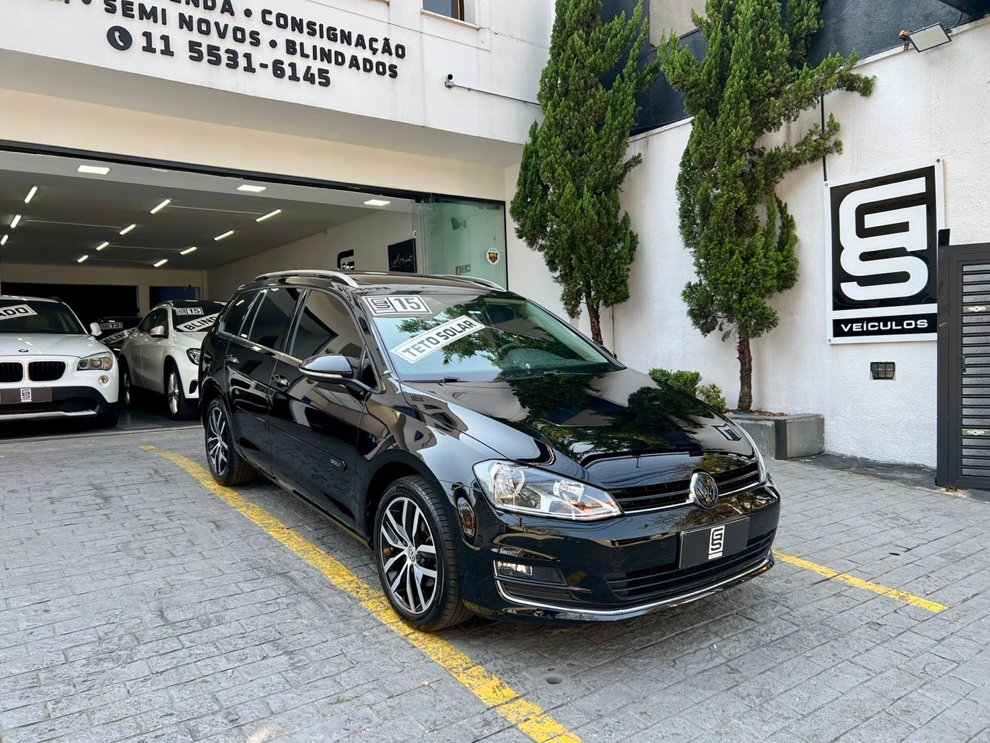 VOLKSWAGEN GOLF 1.4 TSI VARIANT HIGHLINE 16V GASOLINA 4P AUTOMÁTICO