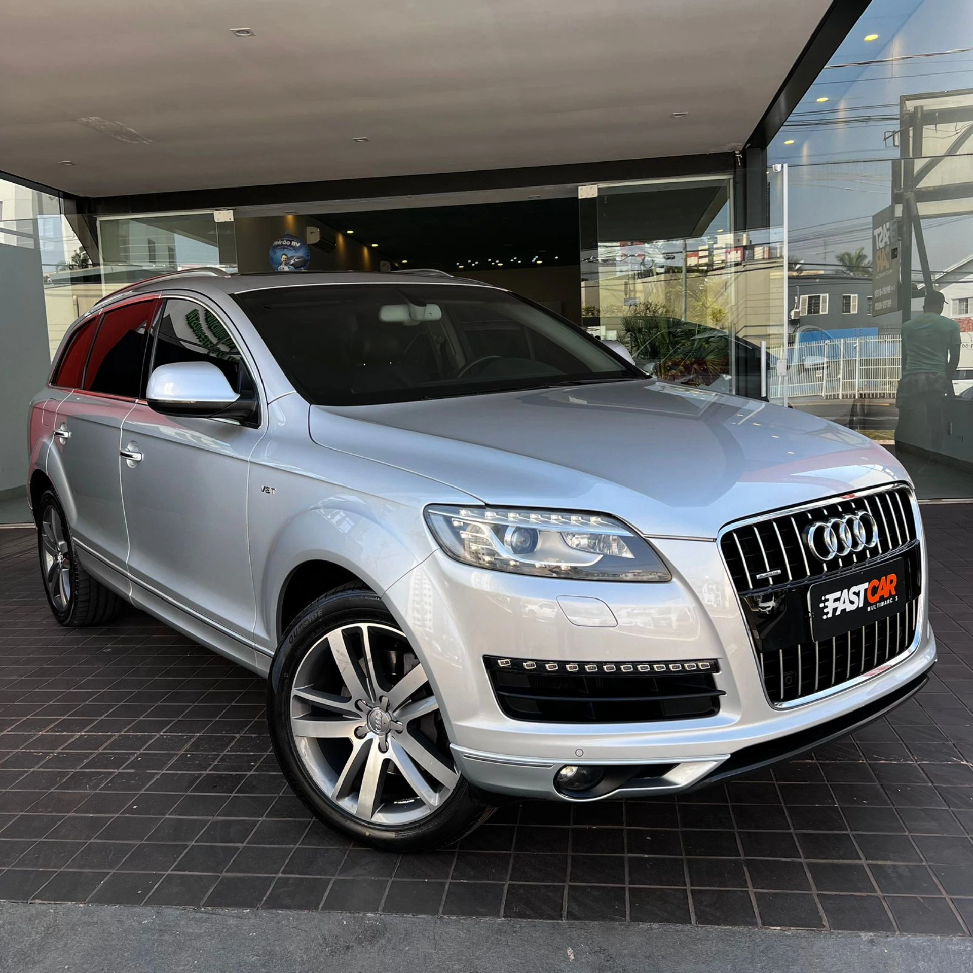 AUDI Q7 3.0 TFSI QUATTRO V6 24V GASOLINA 4P TIPTRONIC