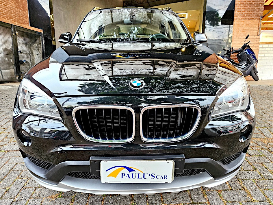 bmw X1 2.0 16V TURBO ACTIVEFLEX SDRIVE20I 4P AUTOMÁTICO 2015