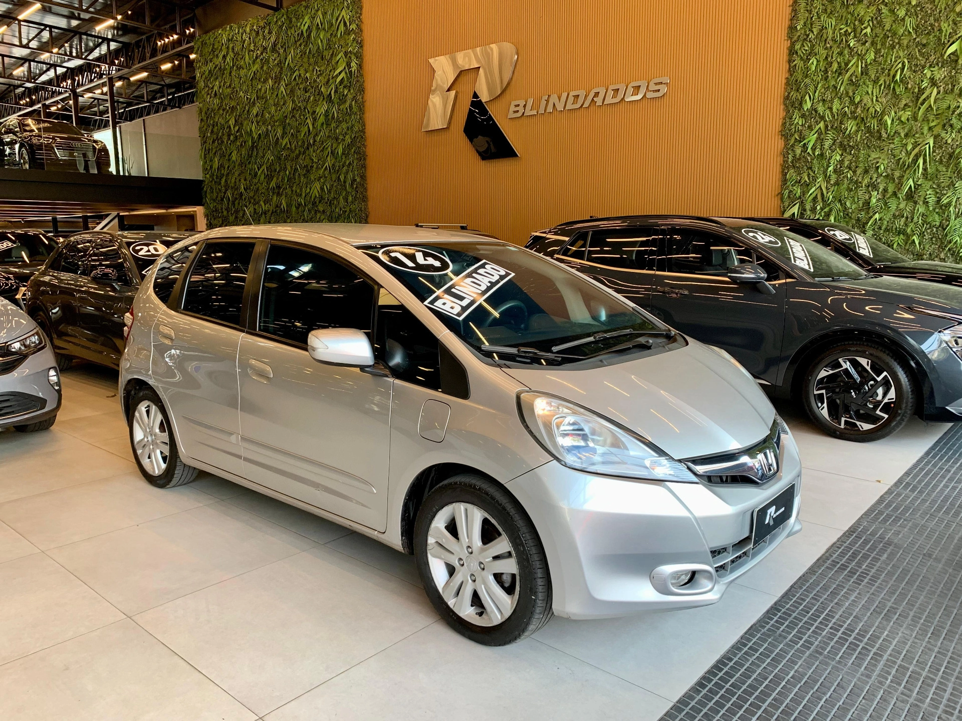 honda FIT 1.5 EX 16V FLEX 4P AUTOMÁTICO 2014