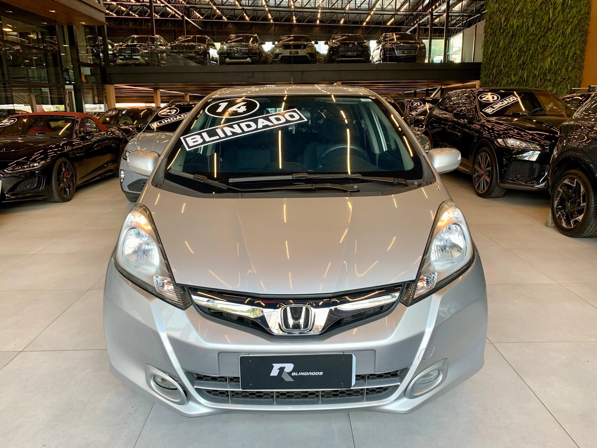 honda FIT 1.5 EX 16V FLEX 4P AUTOMÁTICO 2014