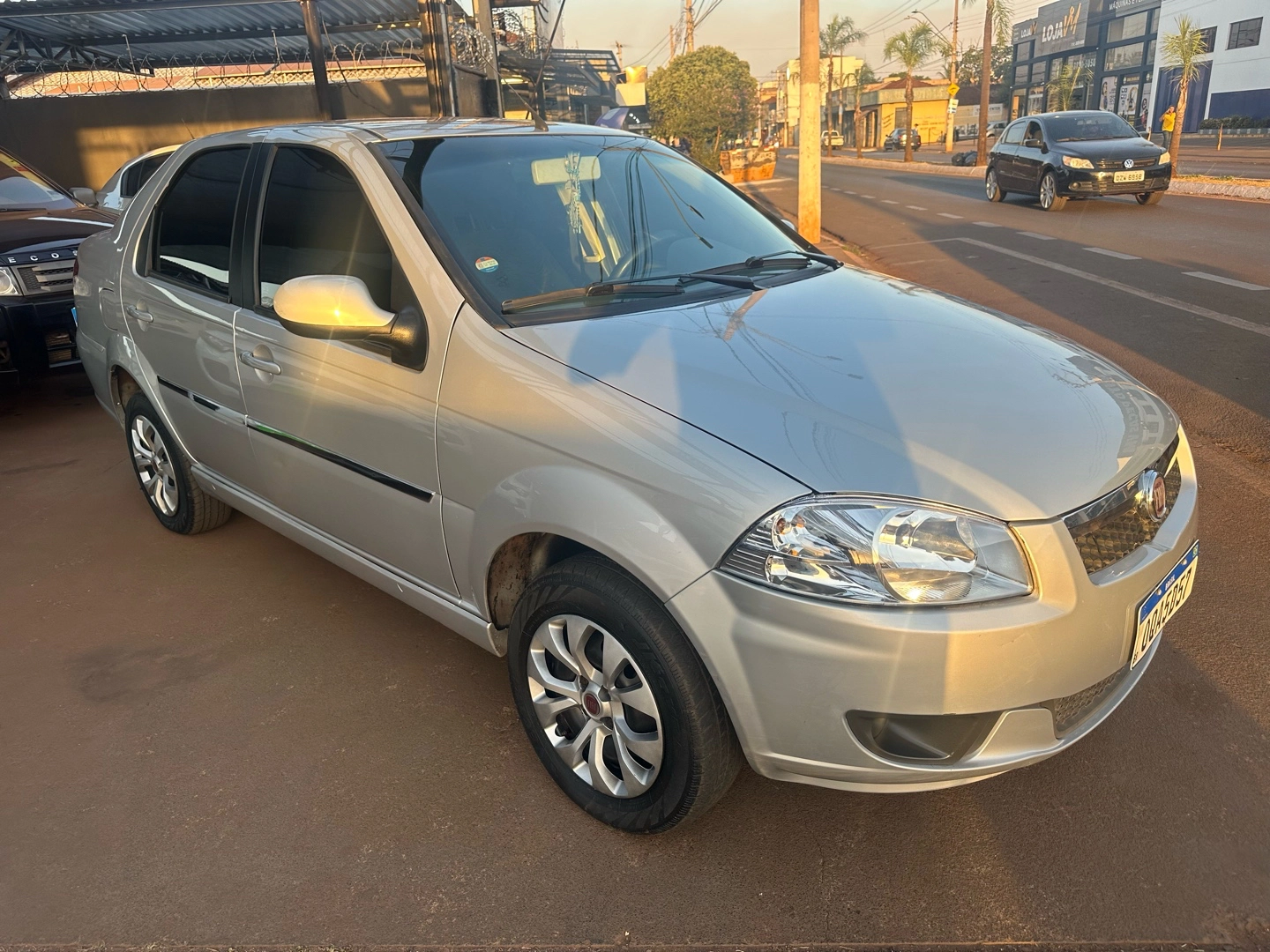 FIAT SIENA 1.0 MPI EL 8V FLEX 4P MANUAL