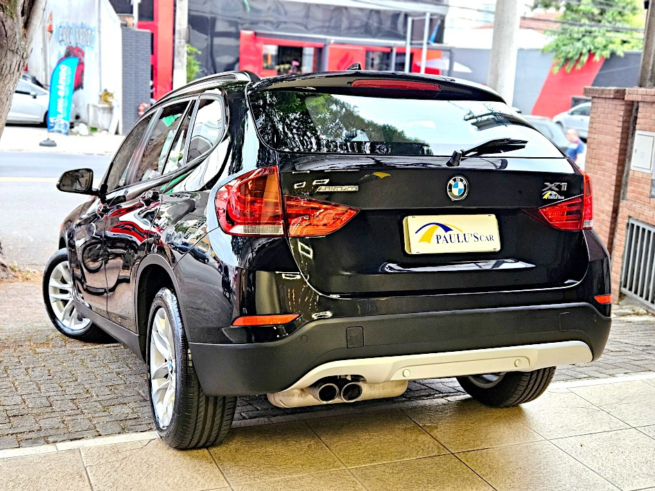 bmw X1 2.0 16V TURBO ACTIVEFLEX SDRIVE20I 4P AUTOMÁTICO 2015