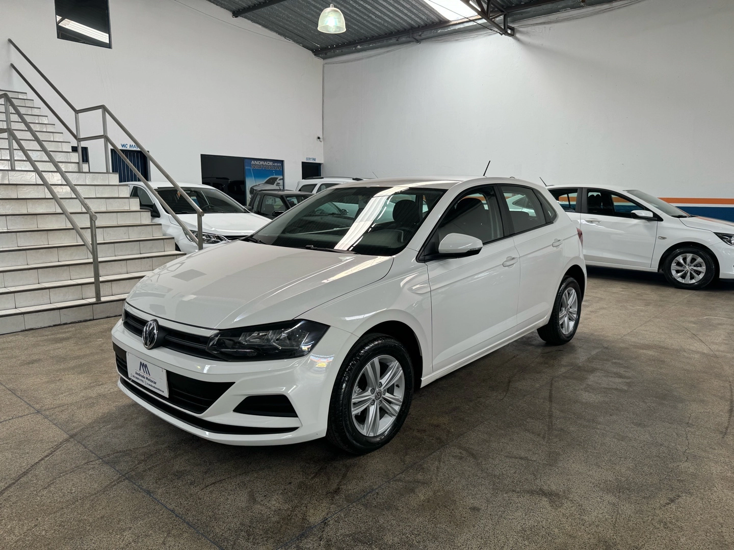 VOLKSWAGEN POLO 1.6 MSI TOTAL FLEX AUTOMÁTICO