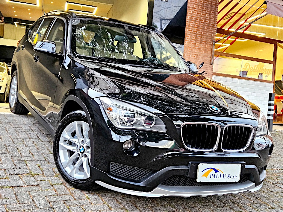 bmw X1 2.0 16V TURBO ACTIVEFLEX SDRIVE20I 4P AUTOMÁTICO 2015