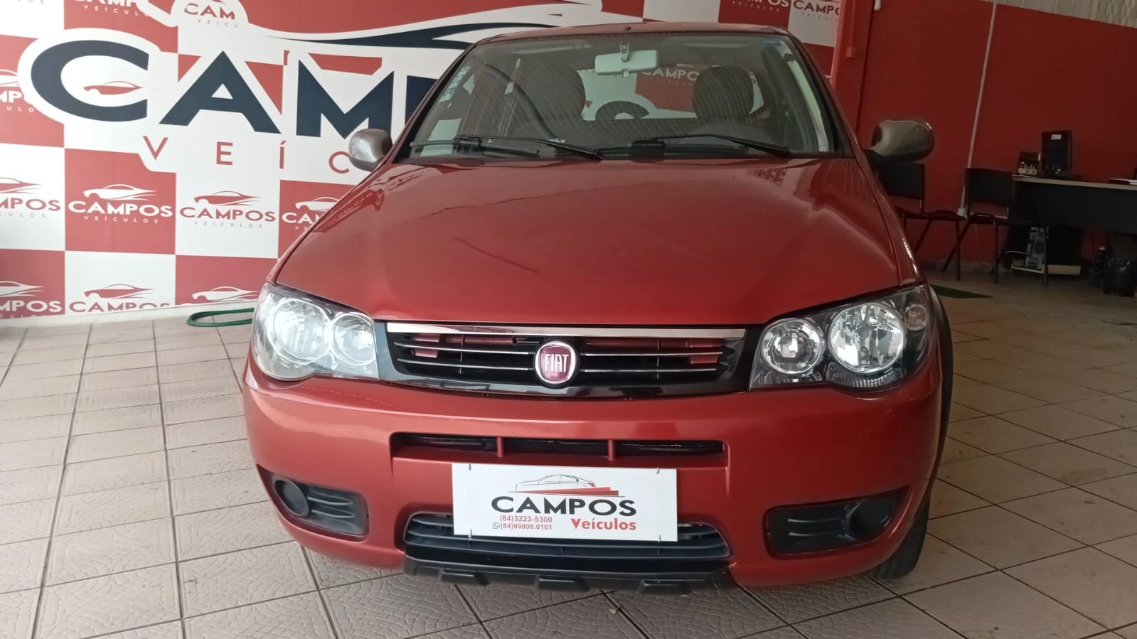 FIAT PALIO 1.0 MPI FIRE WAY 8V FLEX 4P MANUAL