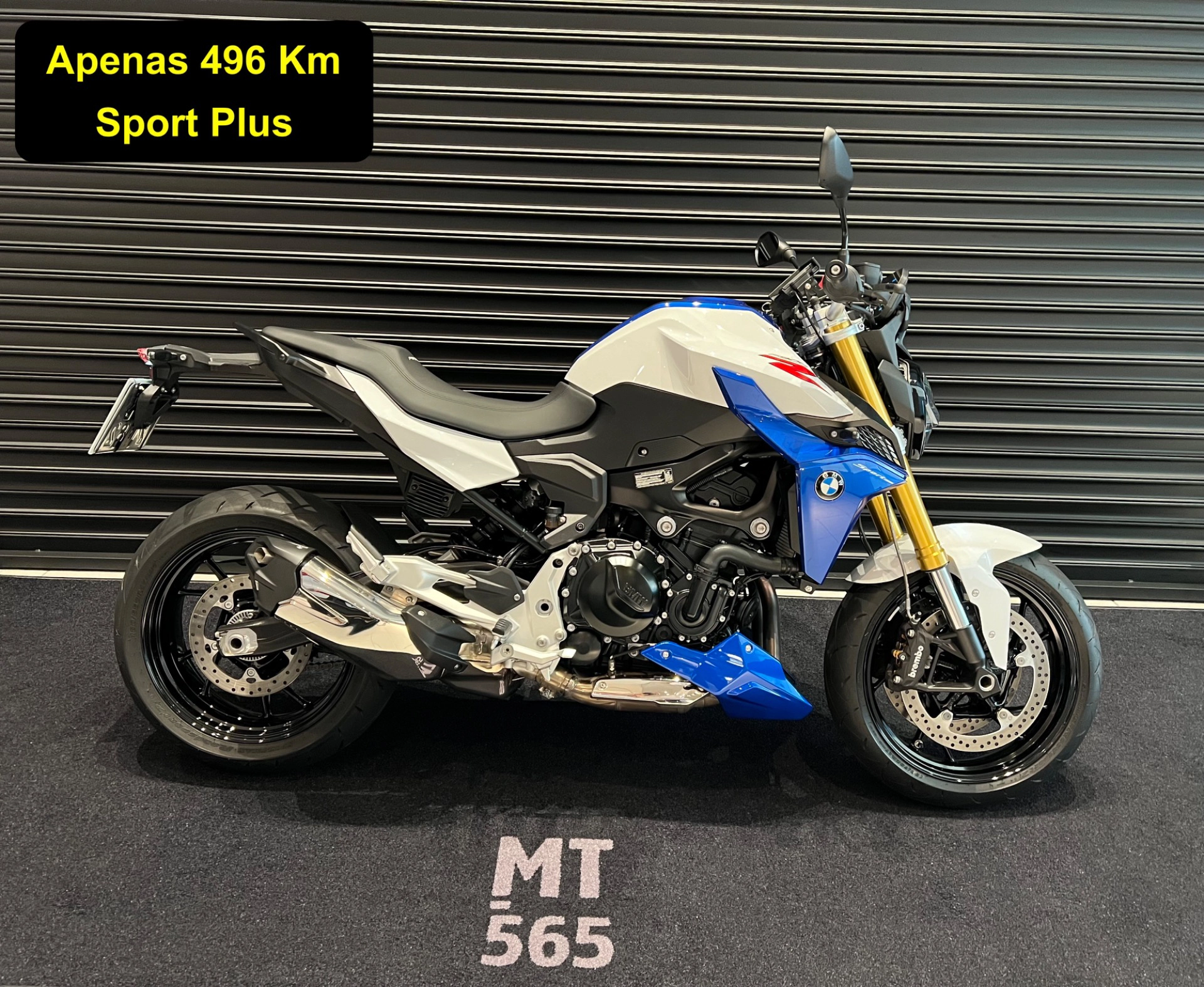 BMW F 900 R SPORT PLUS Naked