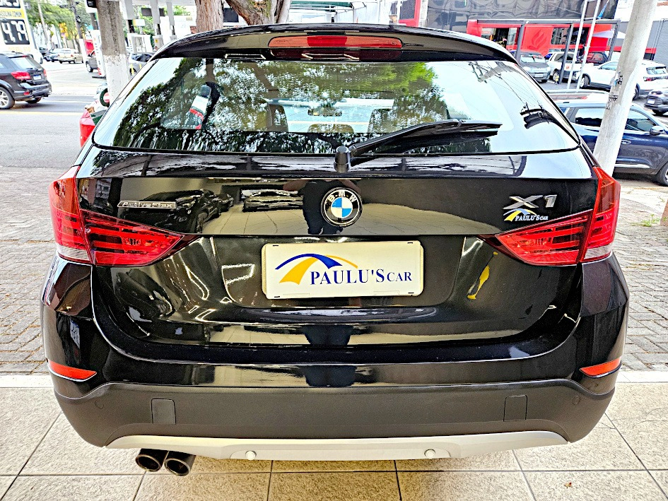 bmw X1 2.0 16V TURBO ACTIVEFLEX SDRIVE20I 4P AUTOMÁTICO 2015