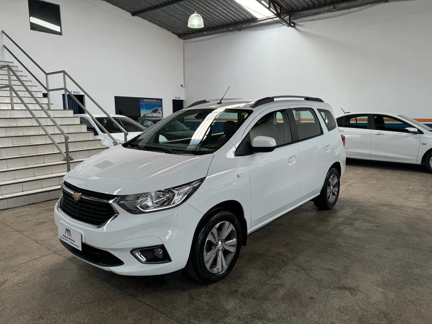 CHEVROLET SPIN 1.8 PREMIER 8V FLEX 4P AUTOMÁTICO