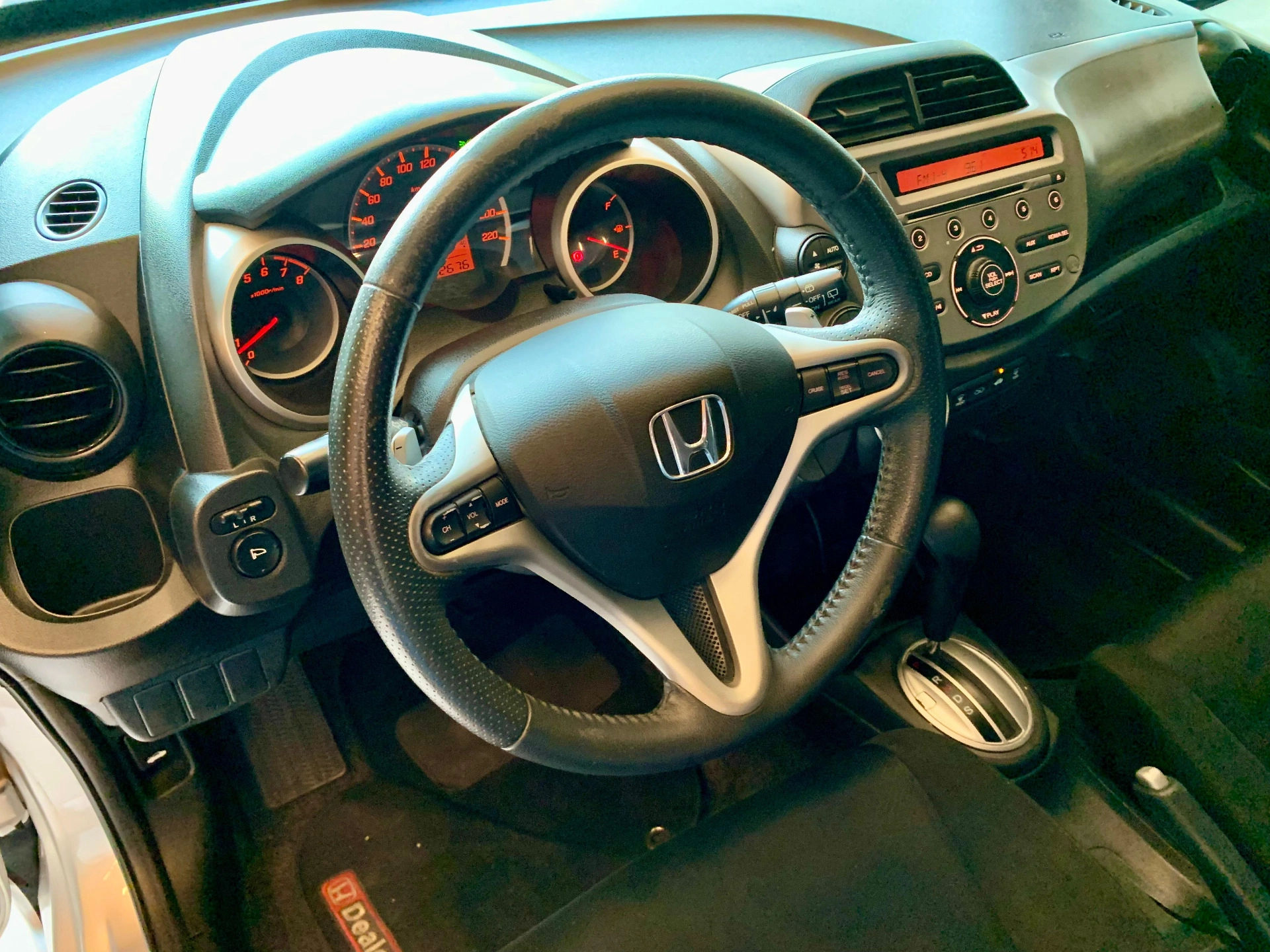 honda FIT 1.5 EX 16V FLEX 4P AUTOMÁTICO 2014