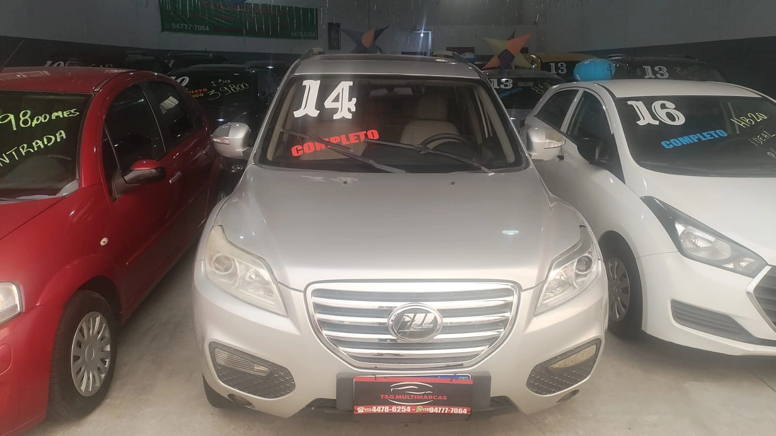 LIFAN X60 1.8 VIP 16V GASOLINA 4P MANUAL