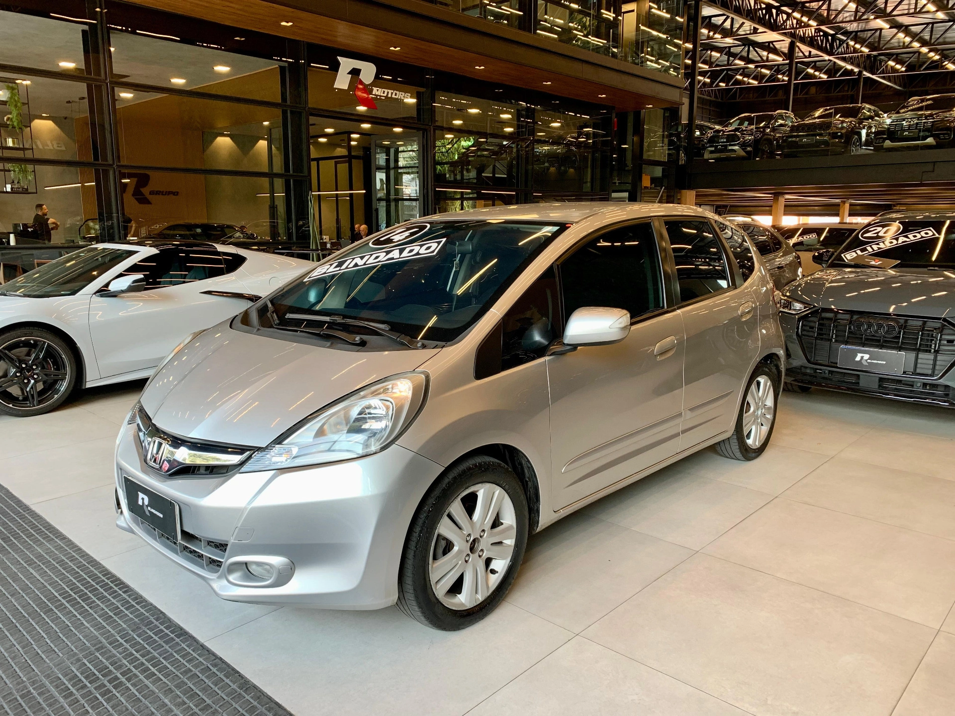 honda FIT 1.5 EX 16V FLEX 4P AUTOMÁTICO 2014