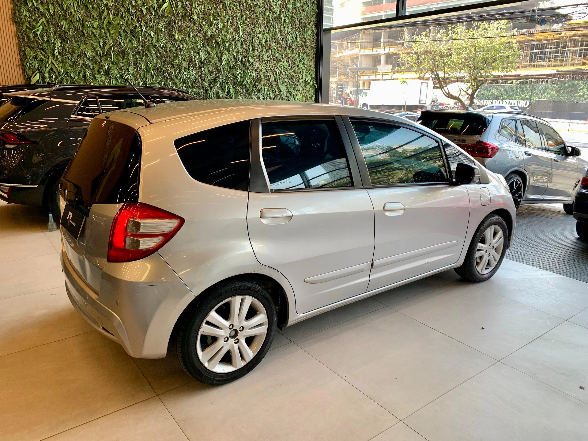 honda FIT 1.5 EX 16V FLEX 4P AUTOMÁTICO 2014