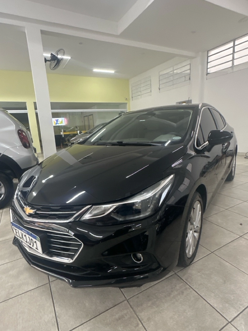 CHEVROLET CRUZE 1.4 TURBO LTZ 16V FLEX 4P AUTOMÁTICO