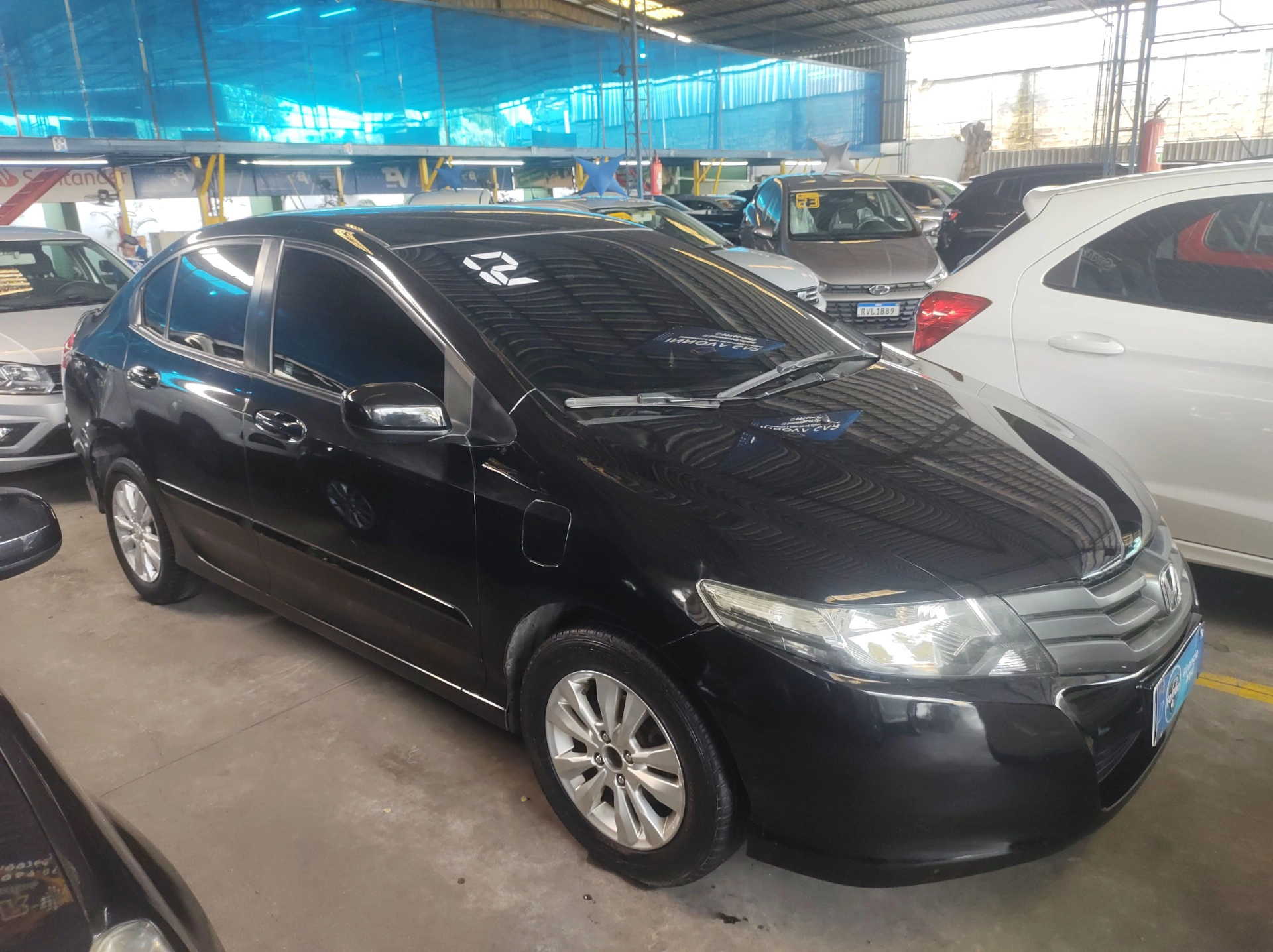 HONDA CITY 1.5 EX 16V FLEX 4P AUTOMÁTICO