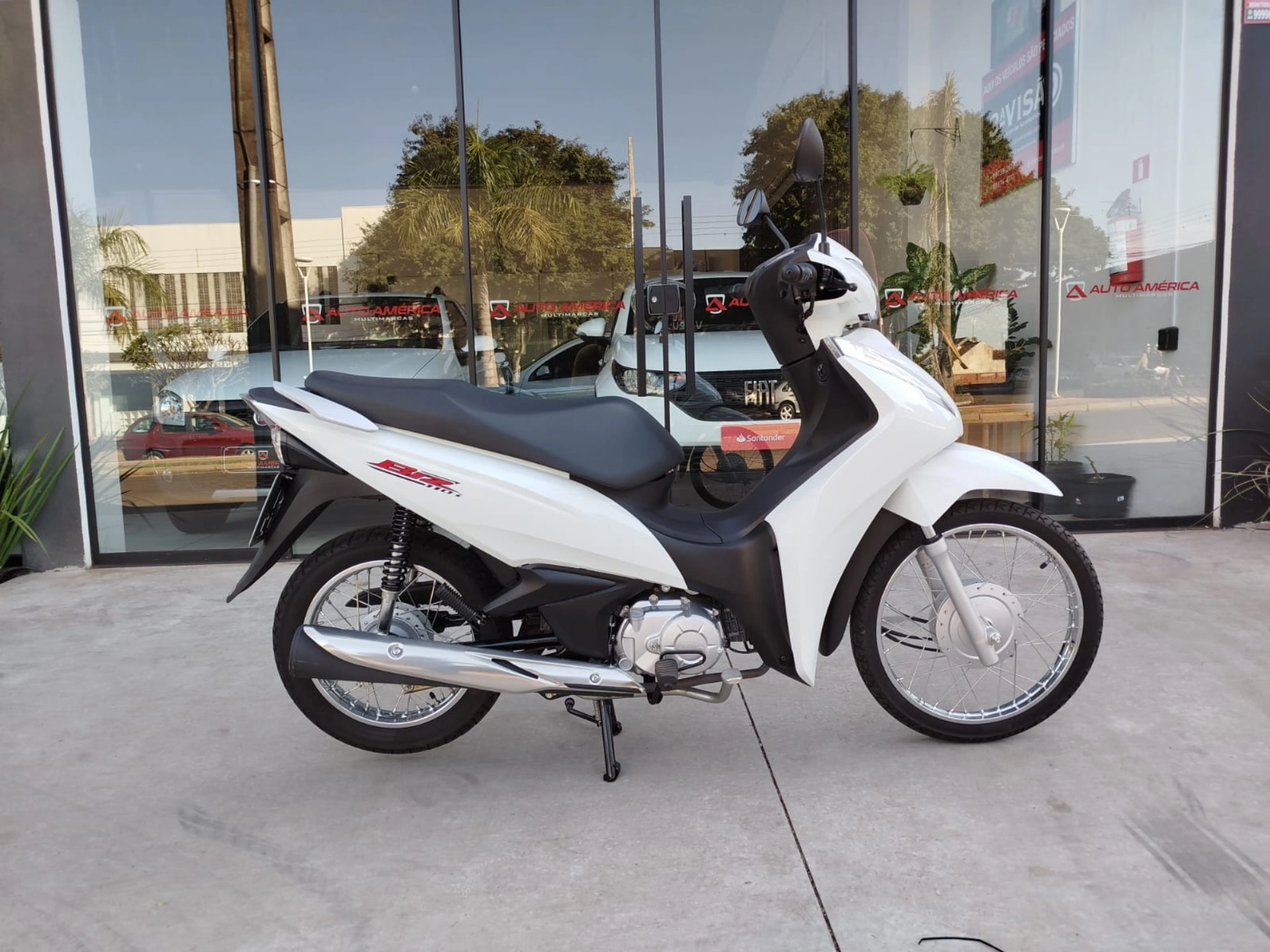 HONDA BIZ 110I Street