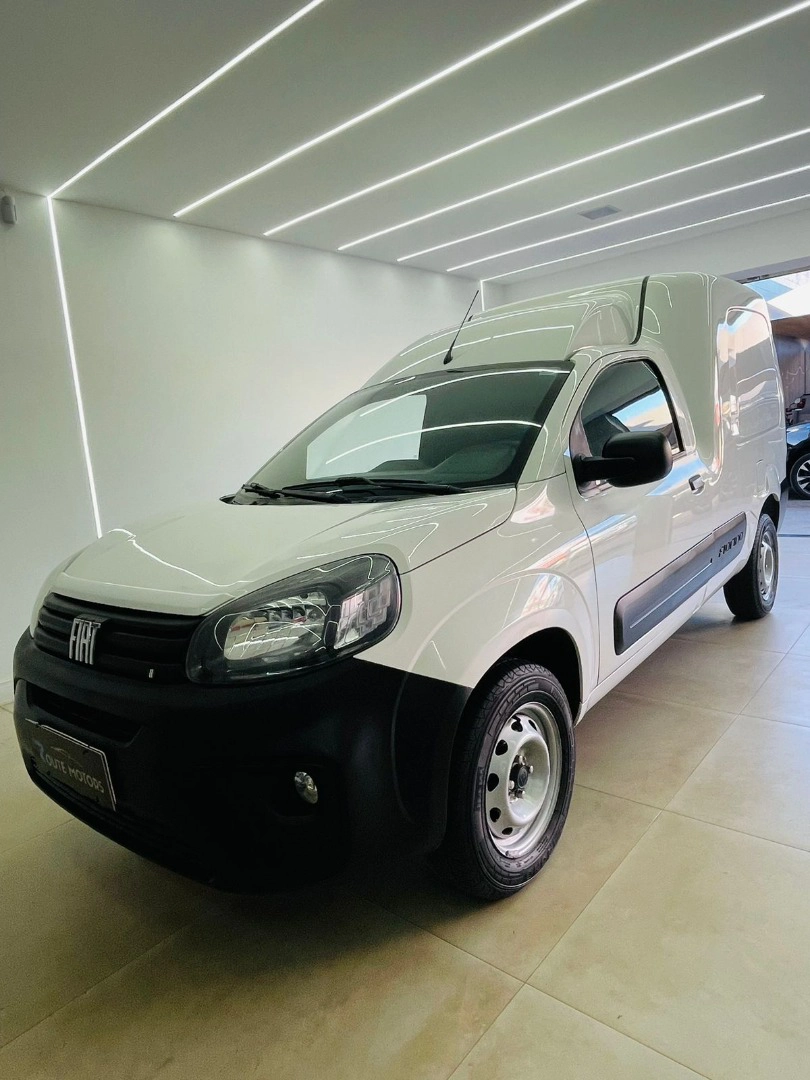 FIAT FIORINO 1.4 MPI FURGÃO ENDURANCE 8V FLEX 2P MANUAL