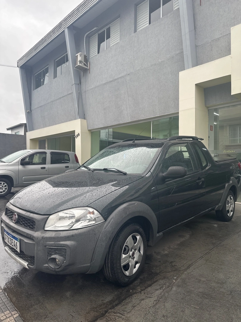 FIAT STRADA 1.4 MPI WORKING CE 8V FLEX 2P MANUAL