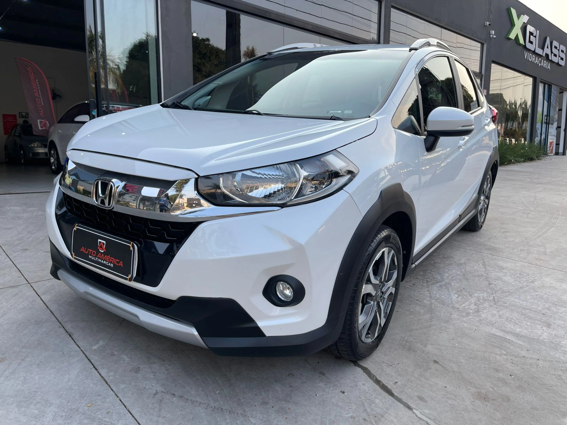 HONDA WR-V 1.5 16V FLEXONE EX CVT