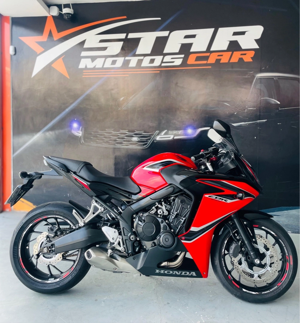 HONDA CBR 650F ABS Esportiva