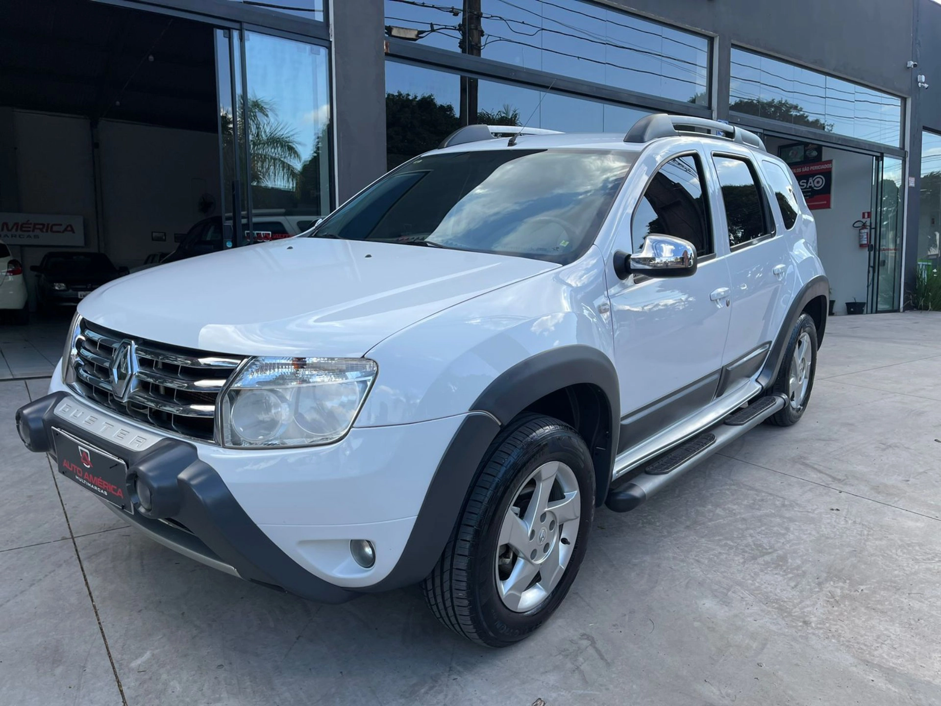 RENAULT DUSTER 1.6 DYNAMIQUE 4X2 16V FLEX 4P MANUAL