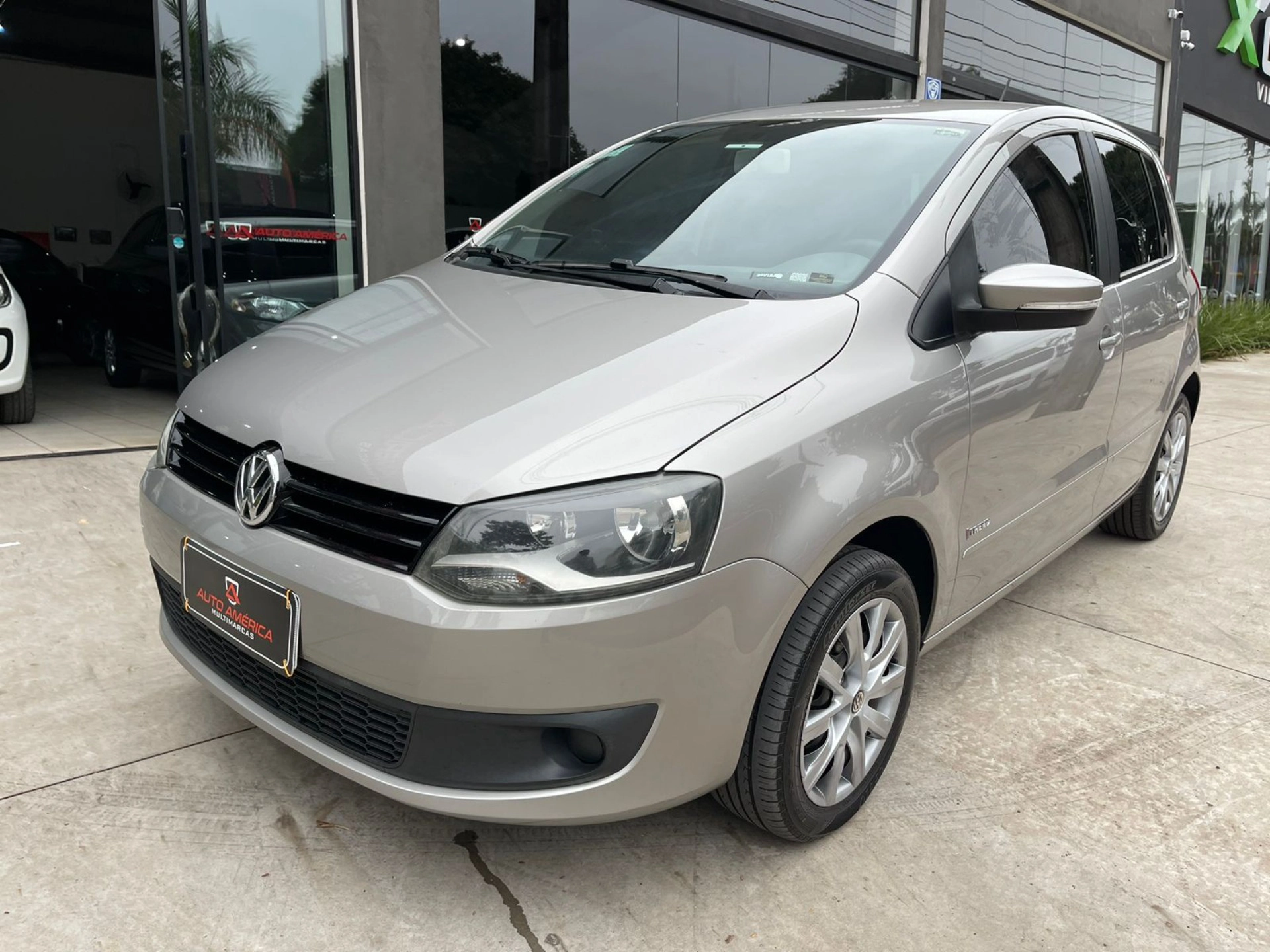 VOLKSWAGEN FOX 1.0 MI 8V FLEX 4P MANUAL