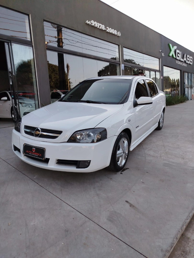 CHEVROLET ASTRA 2.0 MPFI ADVANTAGE SEDAN 8V FLEX 4P MANUAL