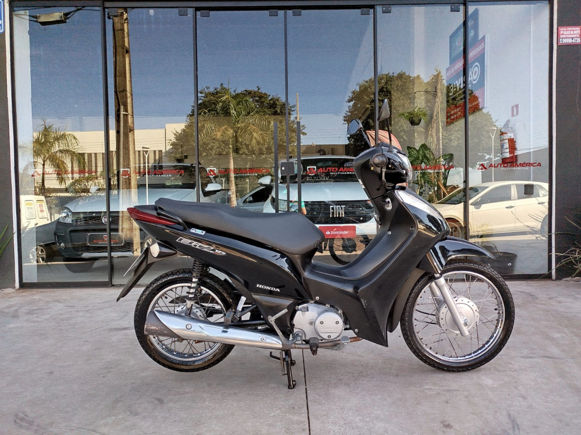 HONDA BIZ 125 ES Utilitária