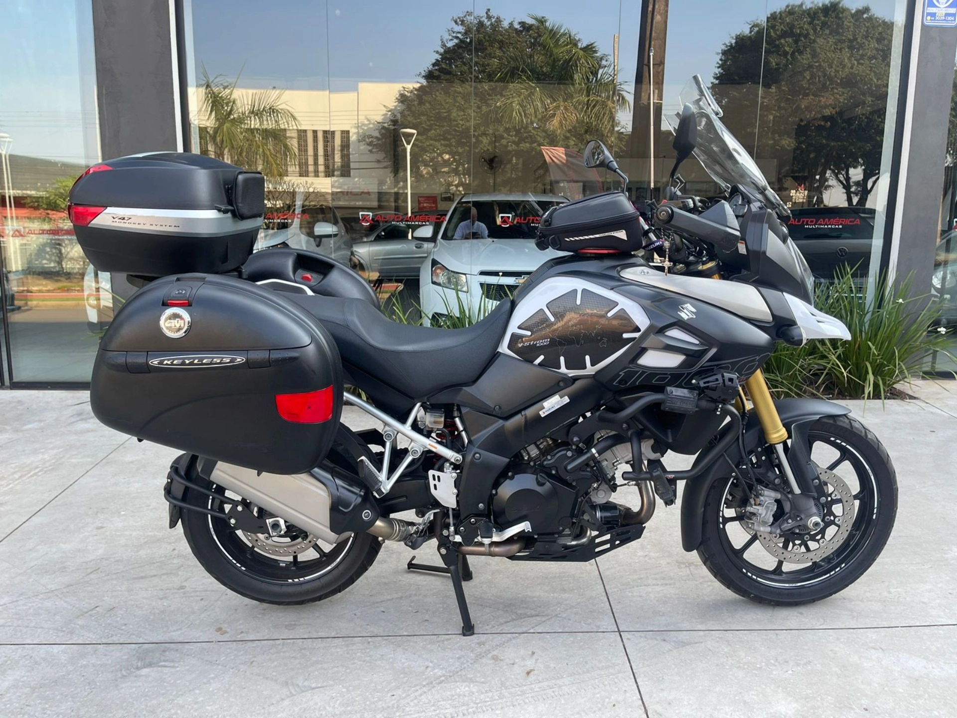 SUZUKI V-STROM 1000 ABS Touring