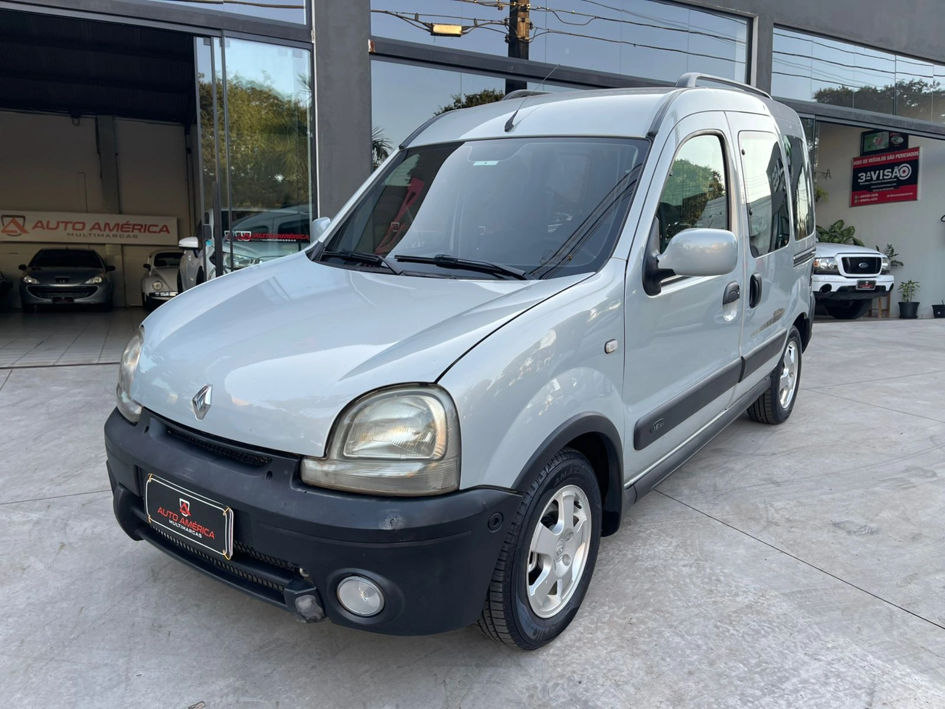 RENAULT KANGOO 1.6 SPORTWAY 16V FLEX 4P MANUAL