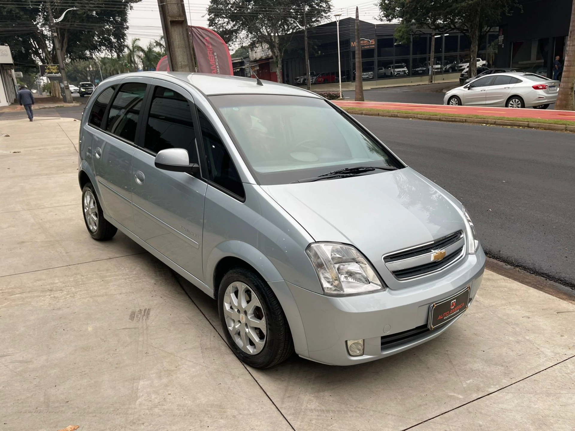 CHEVROLET MERIVA 1.8 MPFI PREMIUM 8V FLEX 4P AUTOMATIZADO