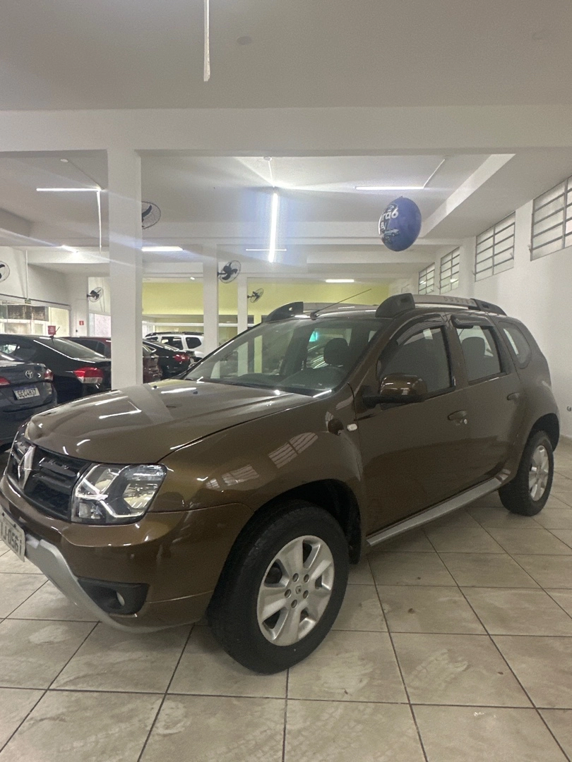 RENAULT DUSTER 1.6 DAKAR 4X2 16V FLEX 4P MANUAL