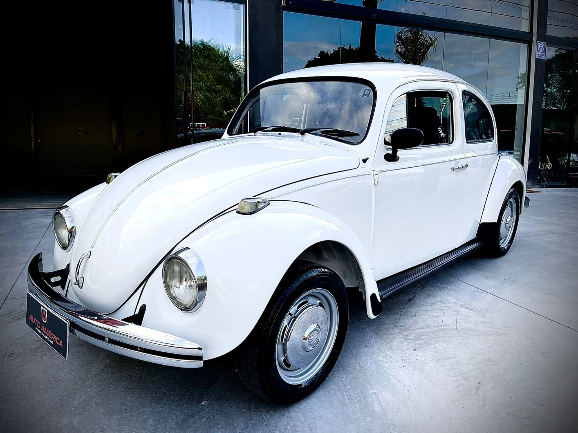 VOLKSWAGEN FUSCA 1.6 8V GASOLINA 2P MANUAL