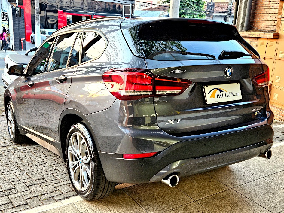 bmw X1 2.0 16V TURBO ACTIVEFLEX SDRIVE20I 4P AUTOMÁTICO 2020