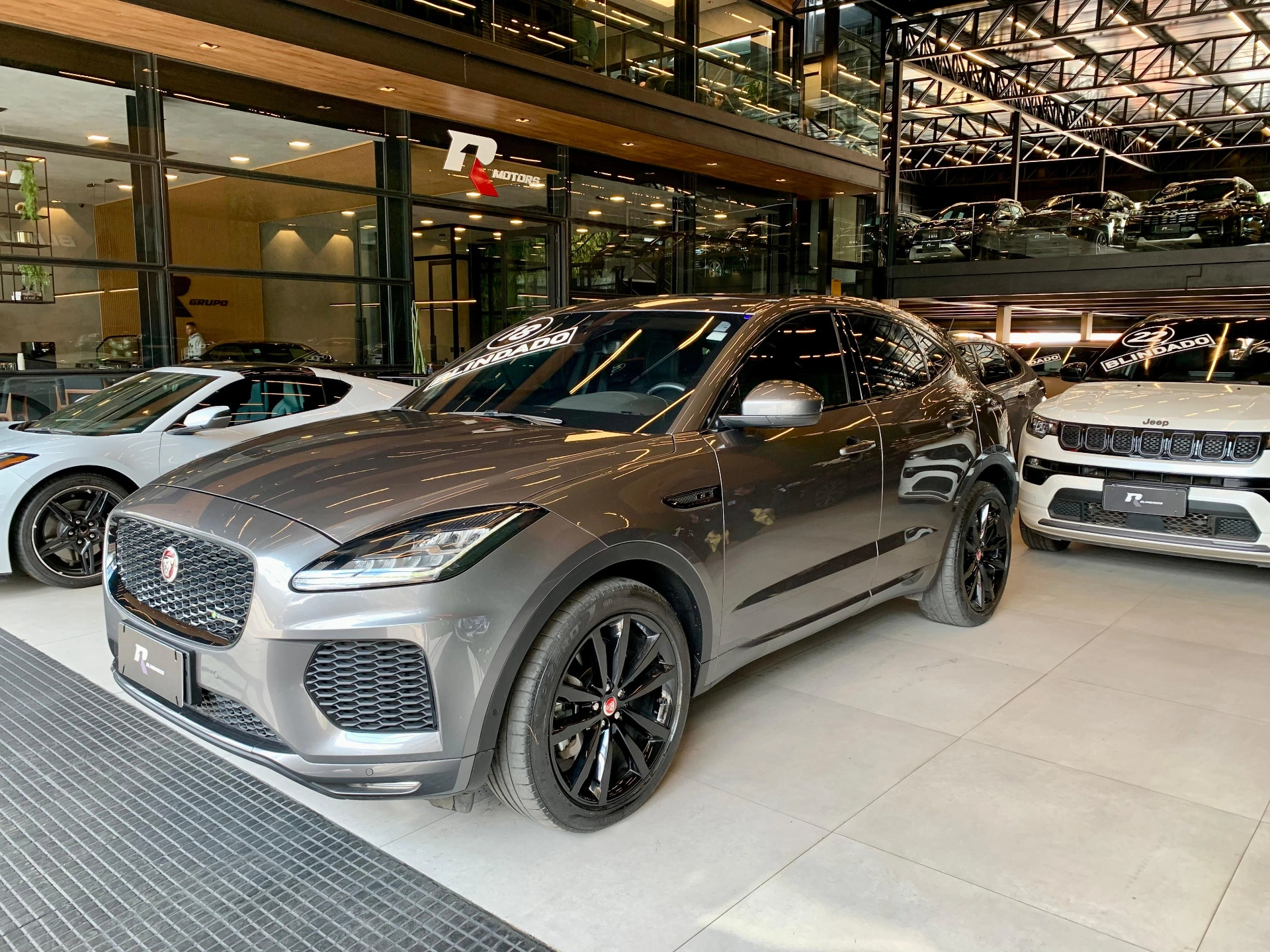 jaguar E-PACE 2.0 16V P250 GASOLINA R-DYNAMIC S AWD AUTOMÁTICO 2018