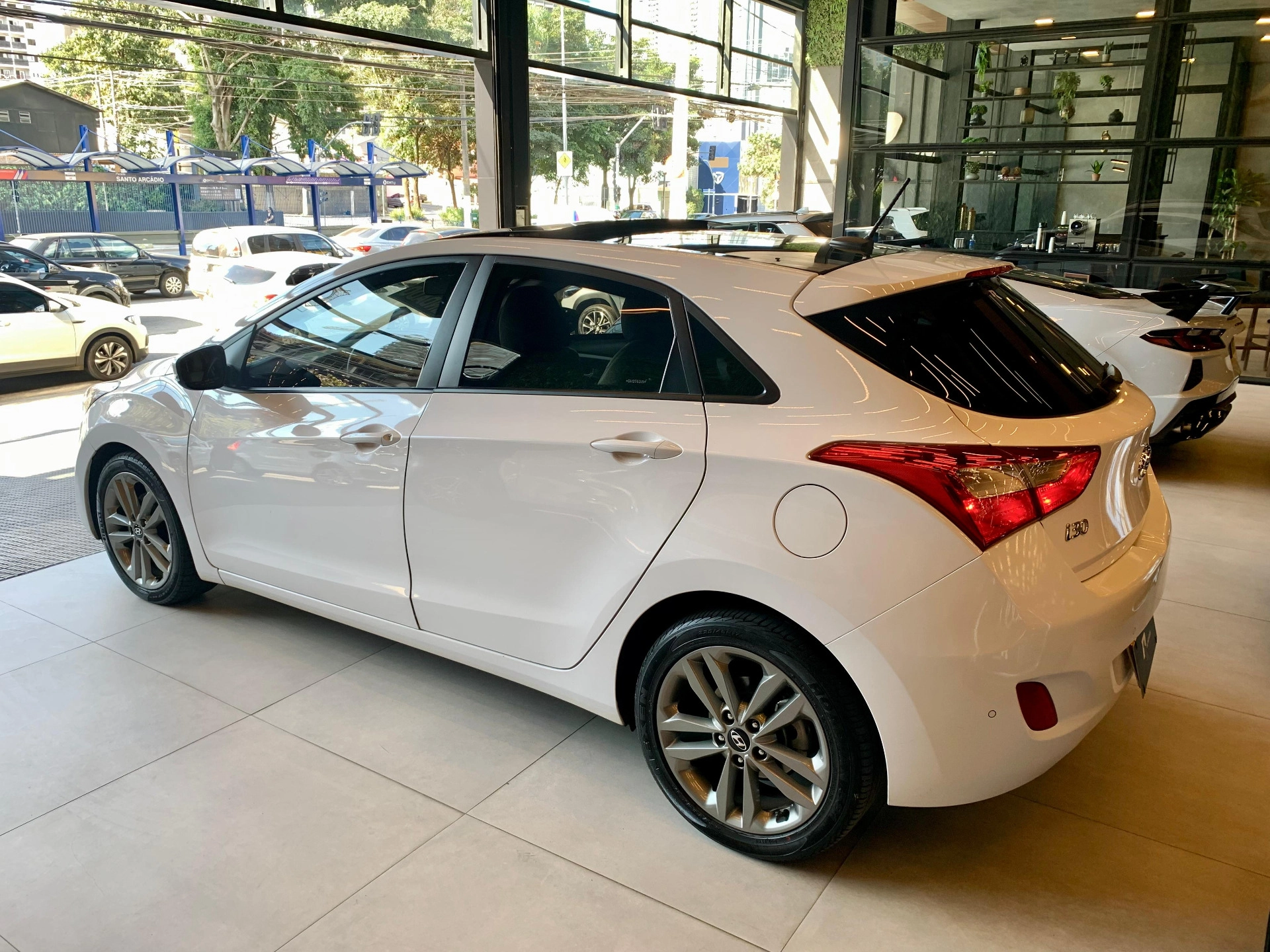 hyundai I30 1.8 MPI 16V GASOLINA 4P AUTOMATICO 2016