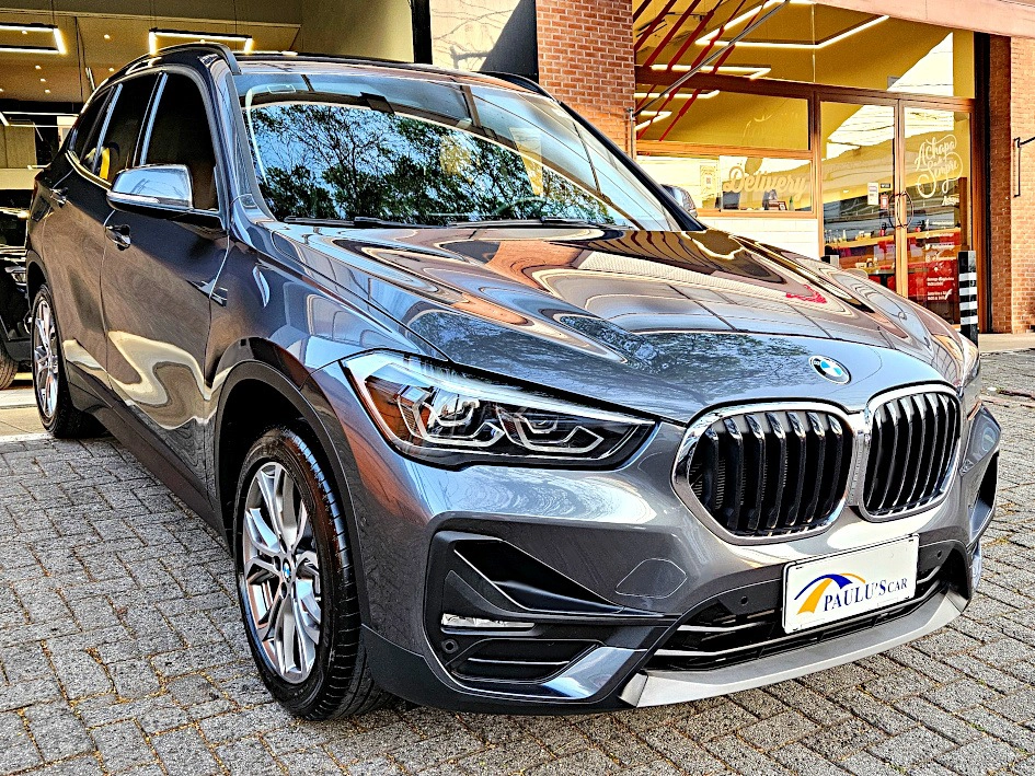 bmw X1 2.0 16V TURBO ACTIVEFLEX SDRIVE20I 4P AUTOMÁTICO 2020