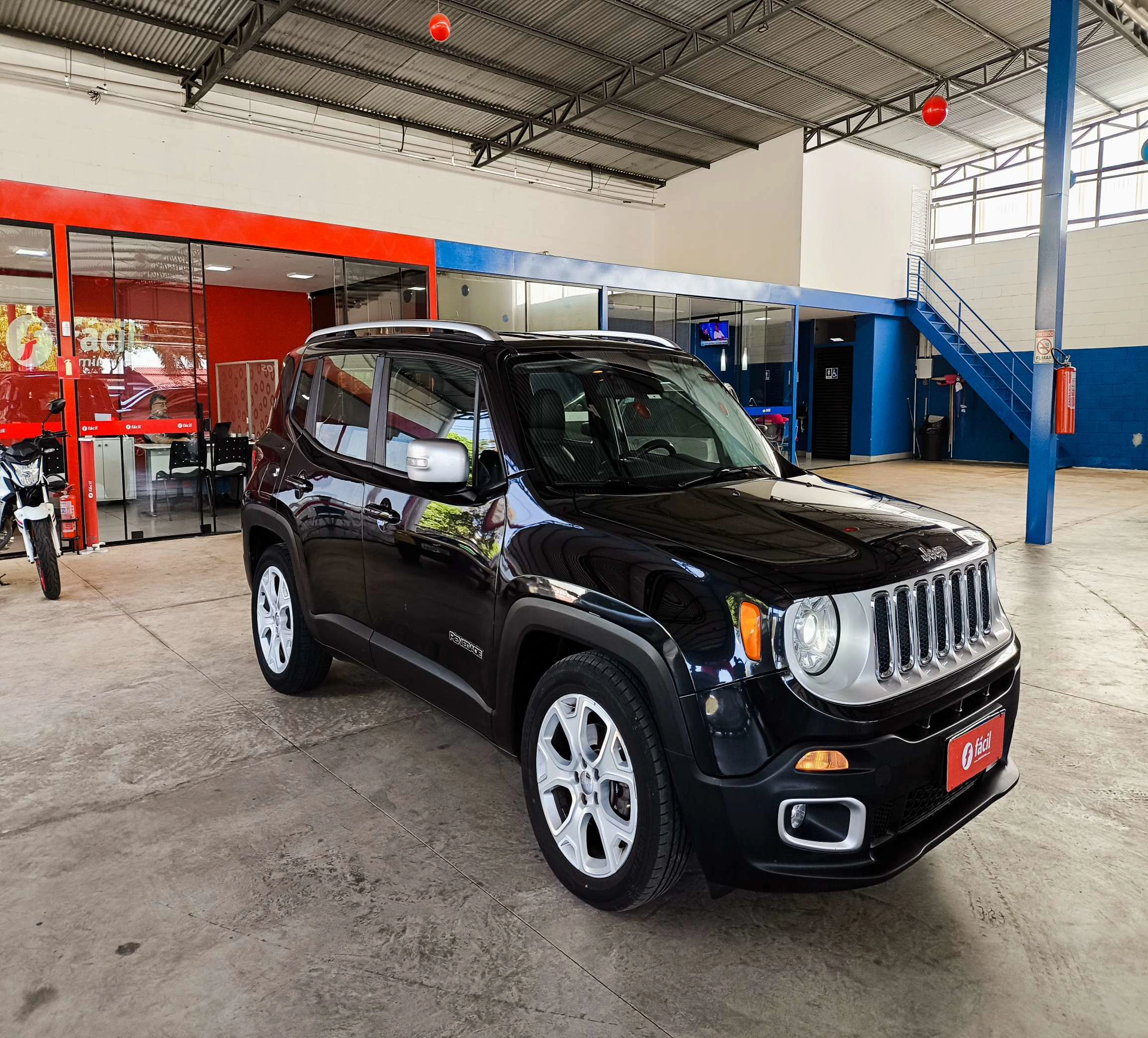 JEEP RENEGADE 1.8 16V FLEX LIMITED 4P AUTOMÁTICO