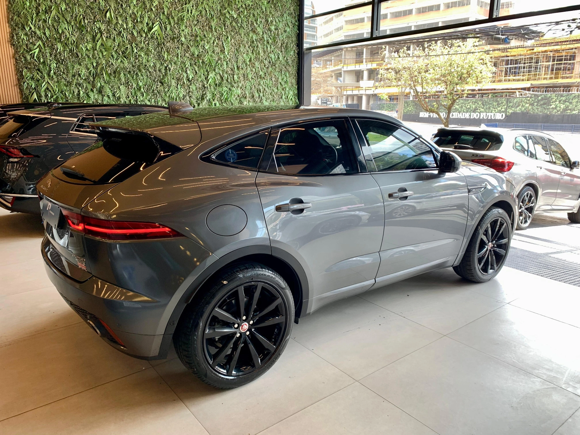 jaguar E-PACE 2.0 16V P250 GASOLINA R-DYNAMIC S AWD AUTOMÁTICO 2018