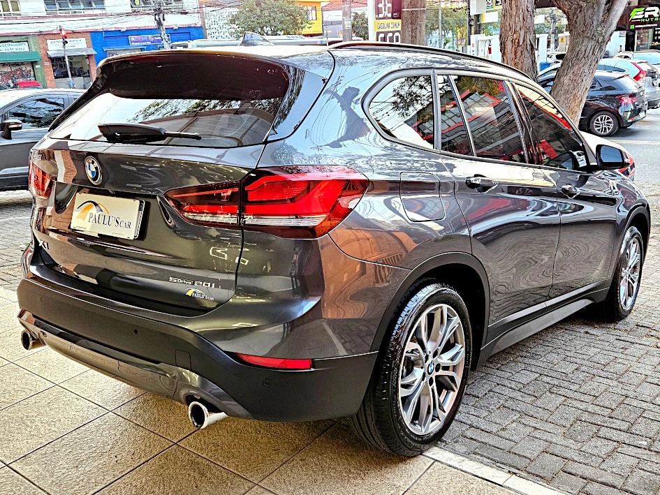 bmw X1 2.0 16V TURBO ACTIVEFLEX SDRIVE20I 4P AUTOMÁTICO 2020